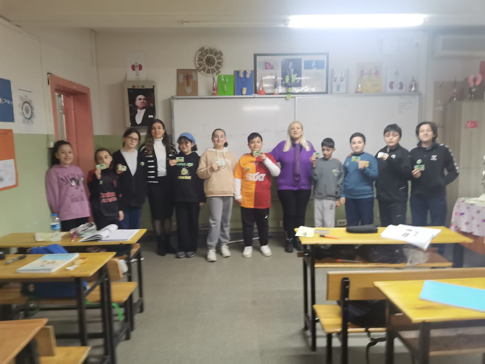 Cumhuriyet Ortaokulu Tema Gönüllüsü (10)