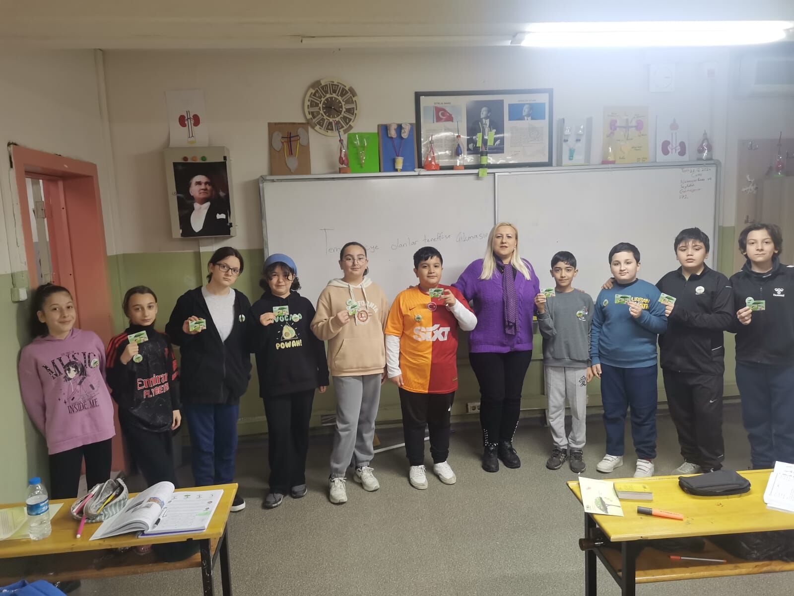 Cumhuriyet Ortaokulu Tema Gönüllüsü (14)