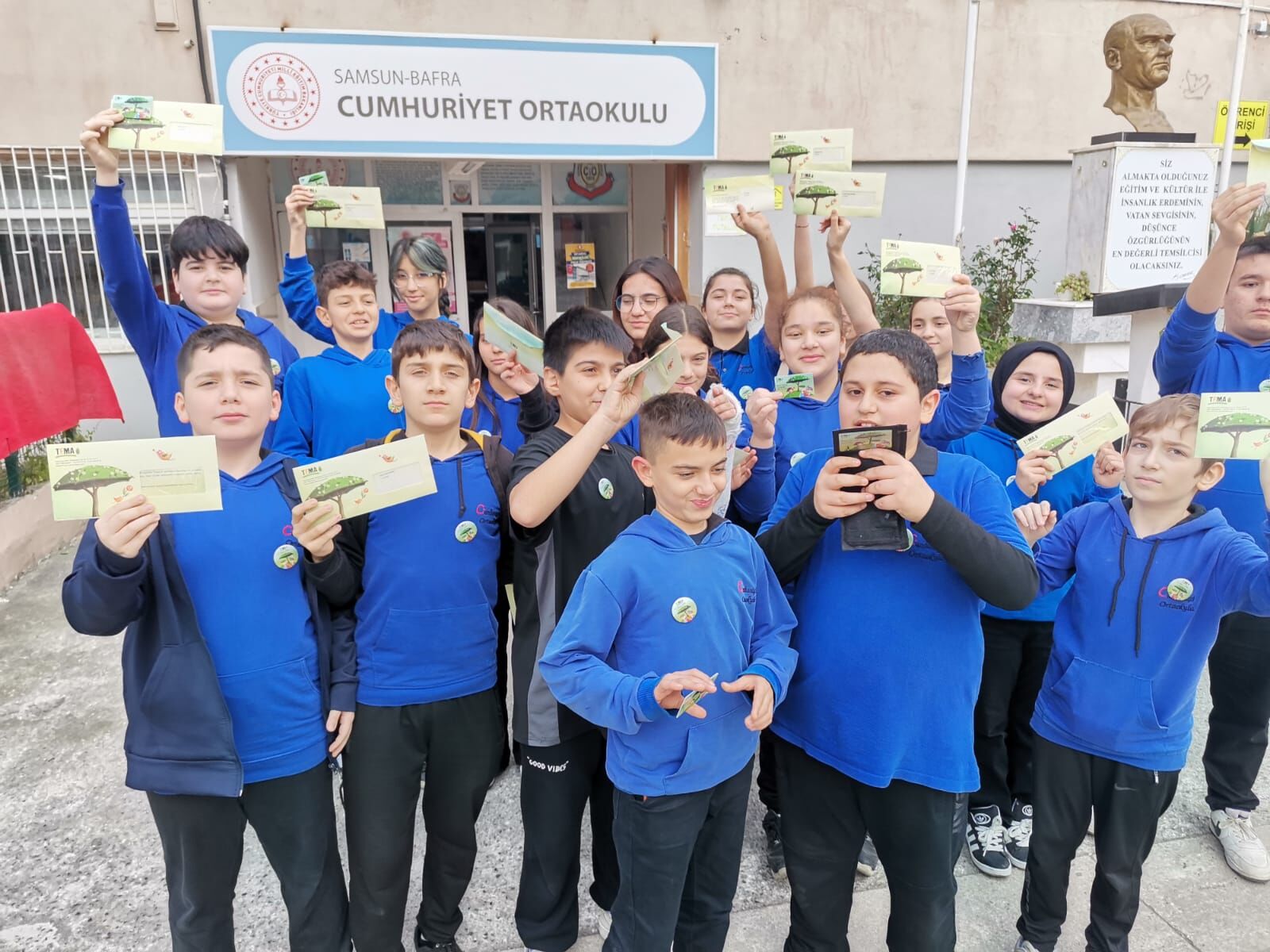 Cumhuriyet Ortaokulu Tema Gönüllüsü (15)