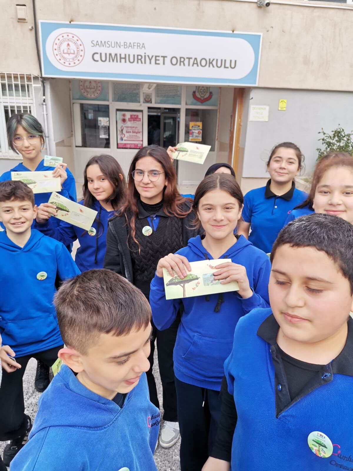 Cumhuriyet Ortaokulu Tema Gönüllüsü (16)