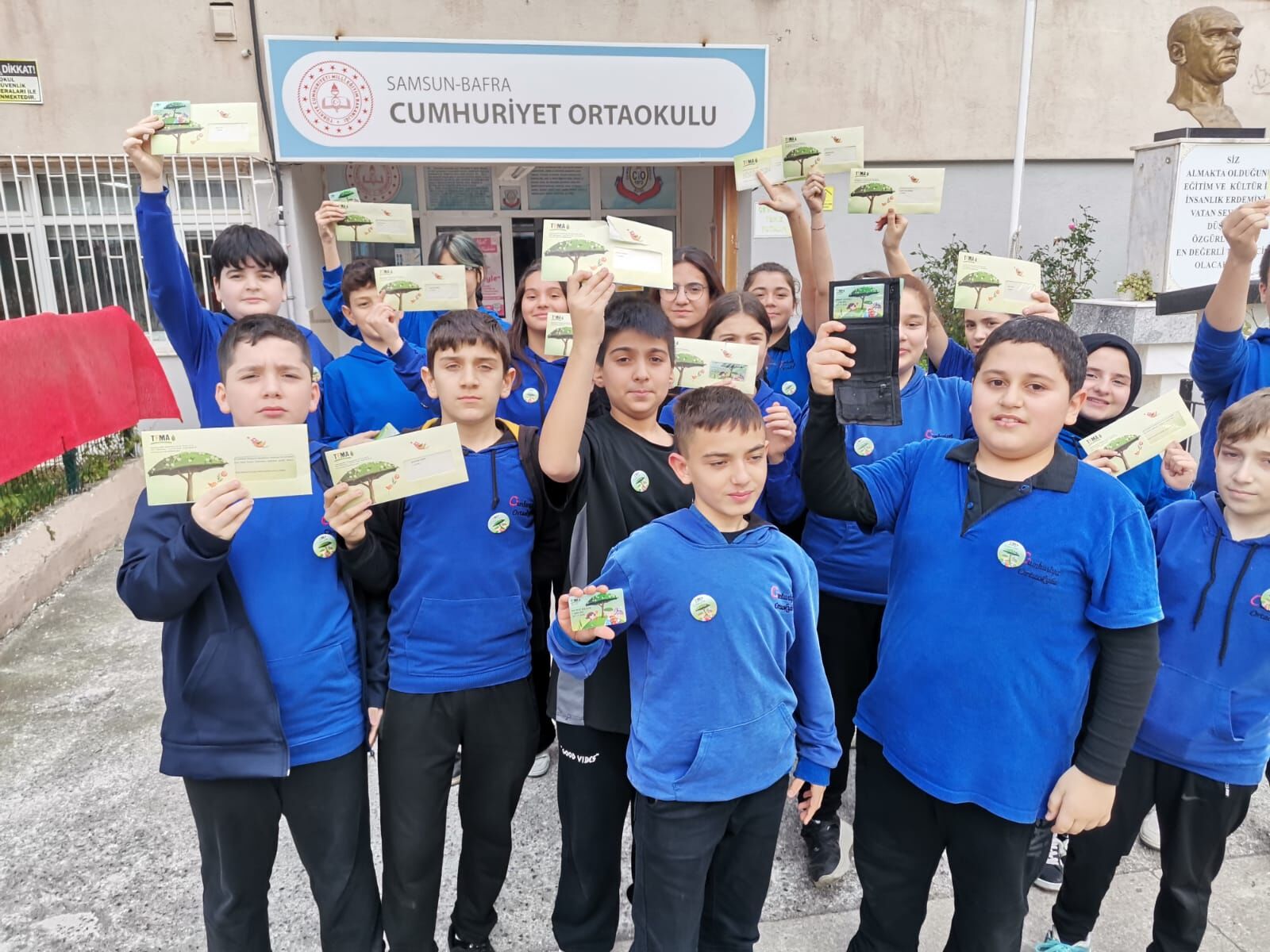 Cumhuriyet Ortaokulu Tema Gönüllüsü (17)