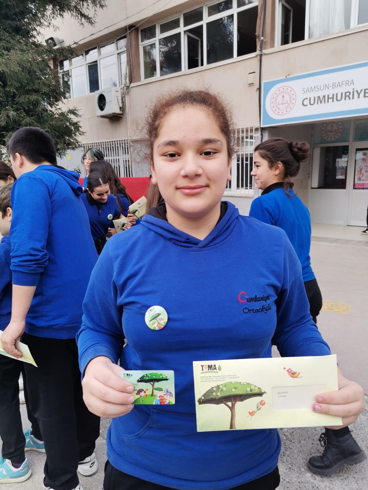 Cumhuriyet Ortaokulu Tema Gönüllüsü (18)