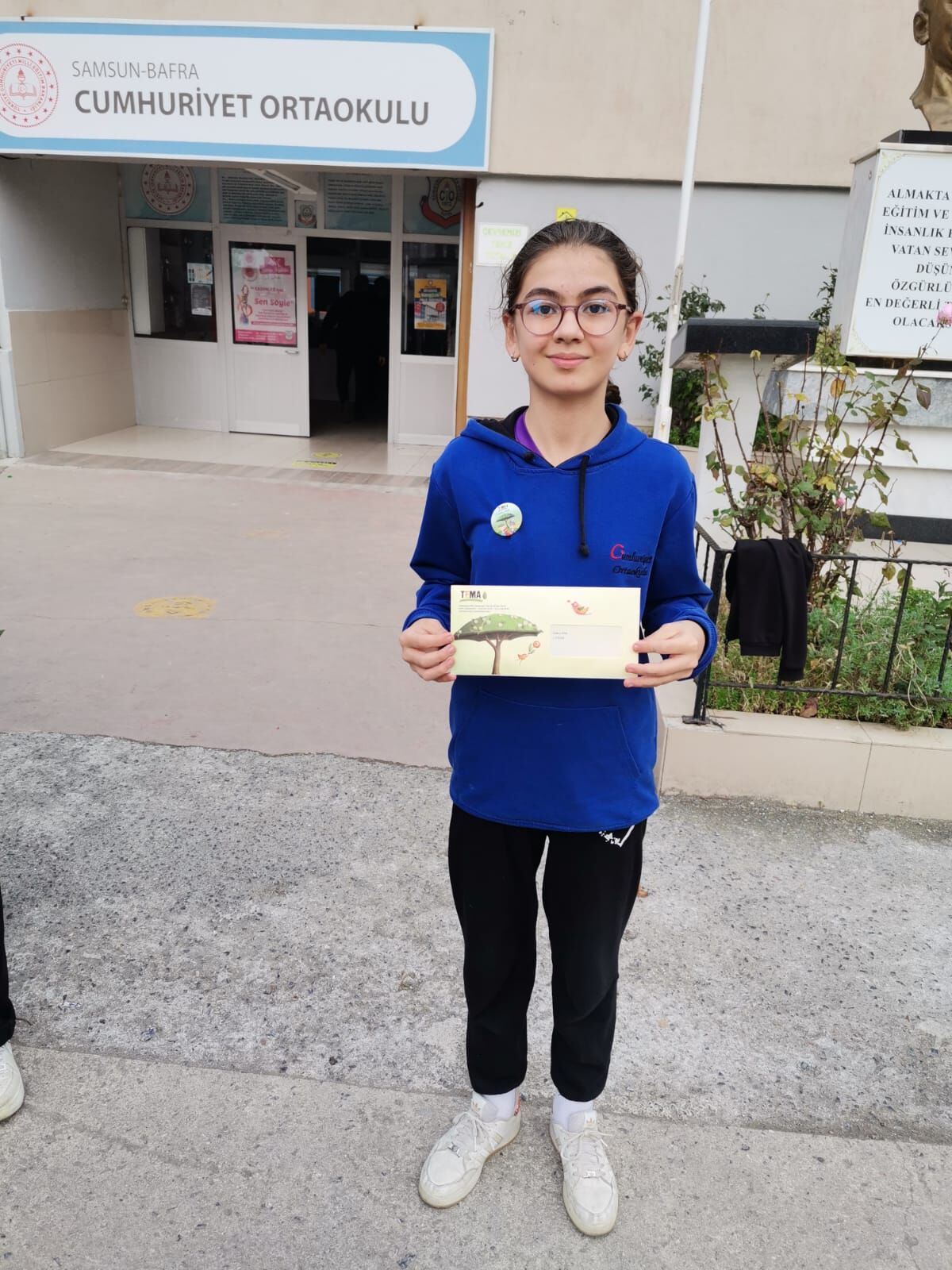 Cumhuriyet Ortaokulu Tema Gönüllüsü (19)