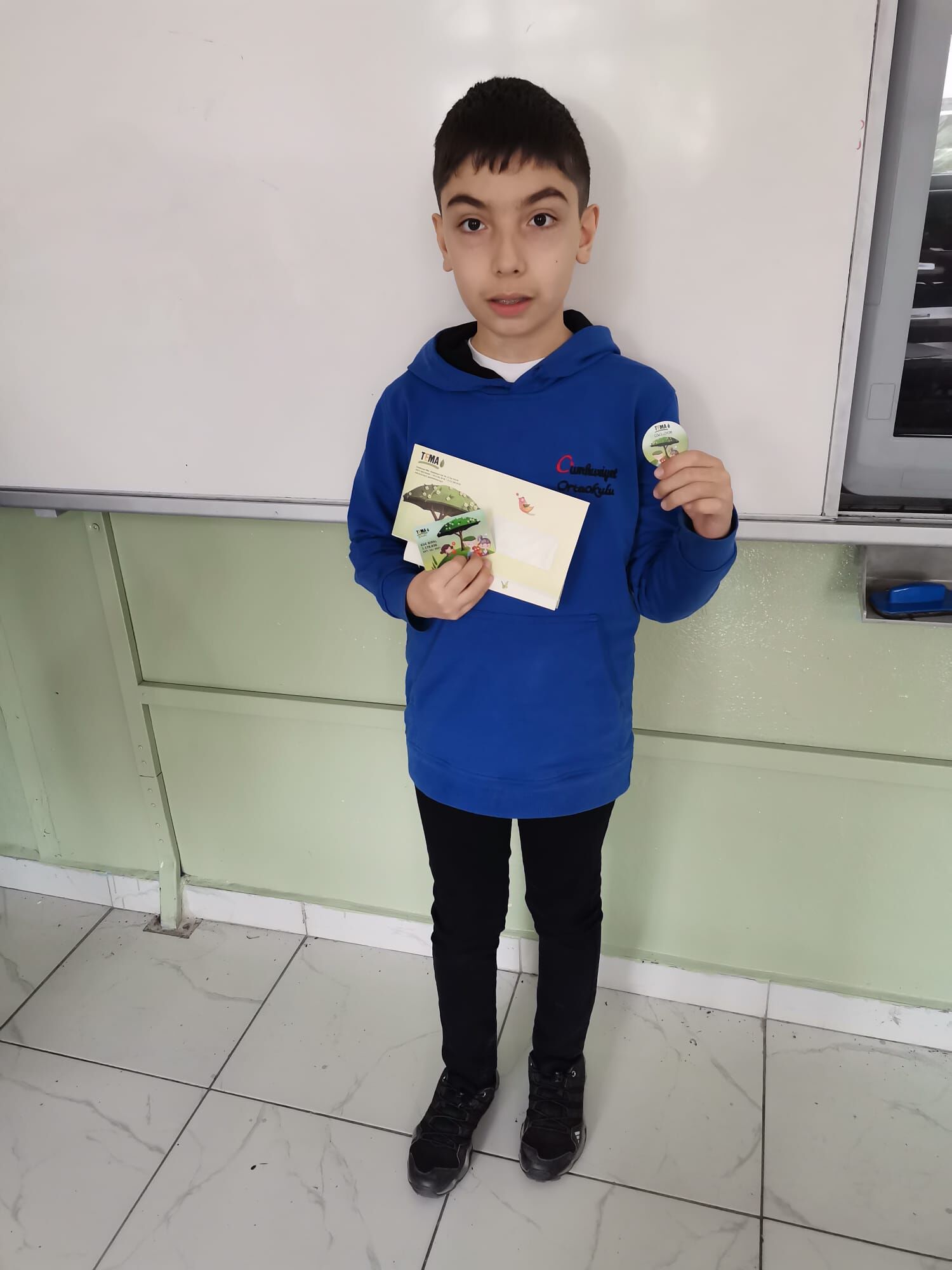 Cumhuriyet Ortaokulu Tema Gönüllüsü (25)