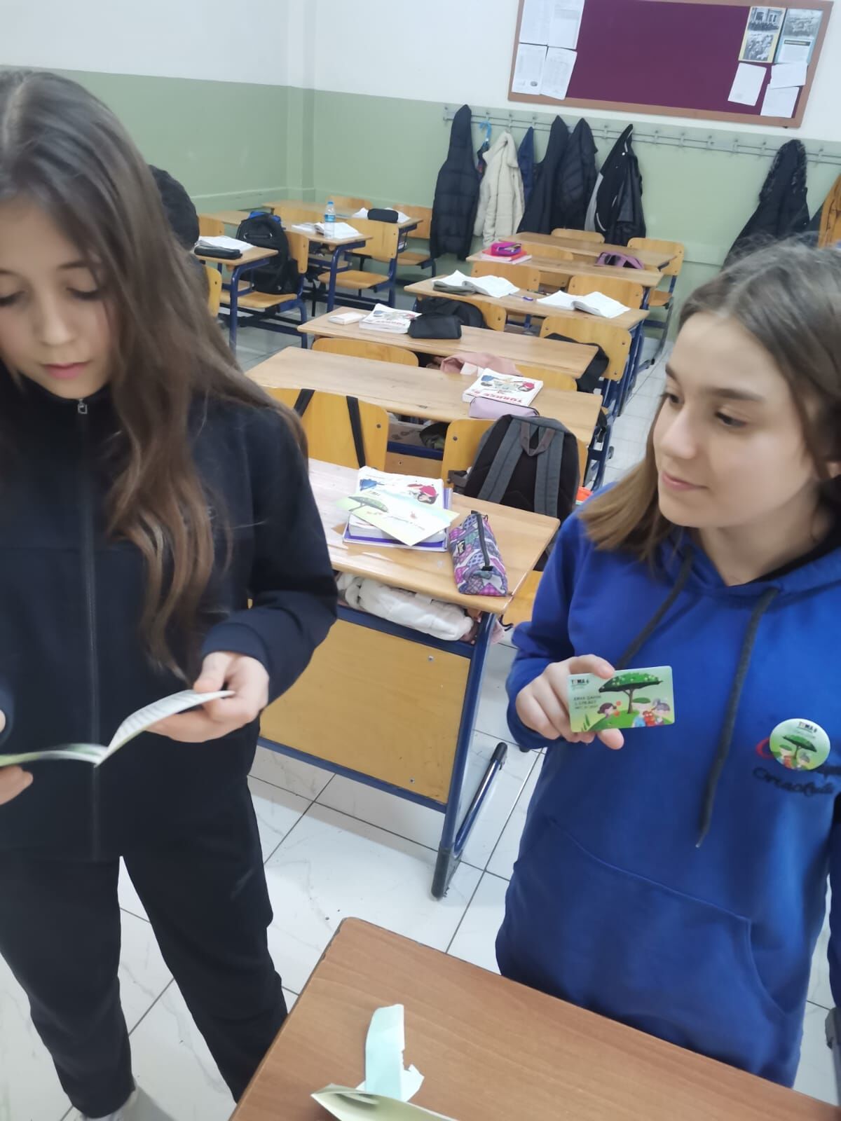 Cumhuriyet Ortaokulu Tema Gönüllüsü (6)