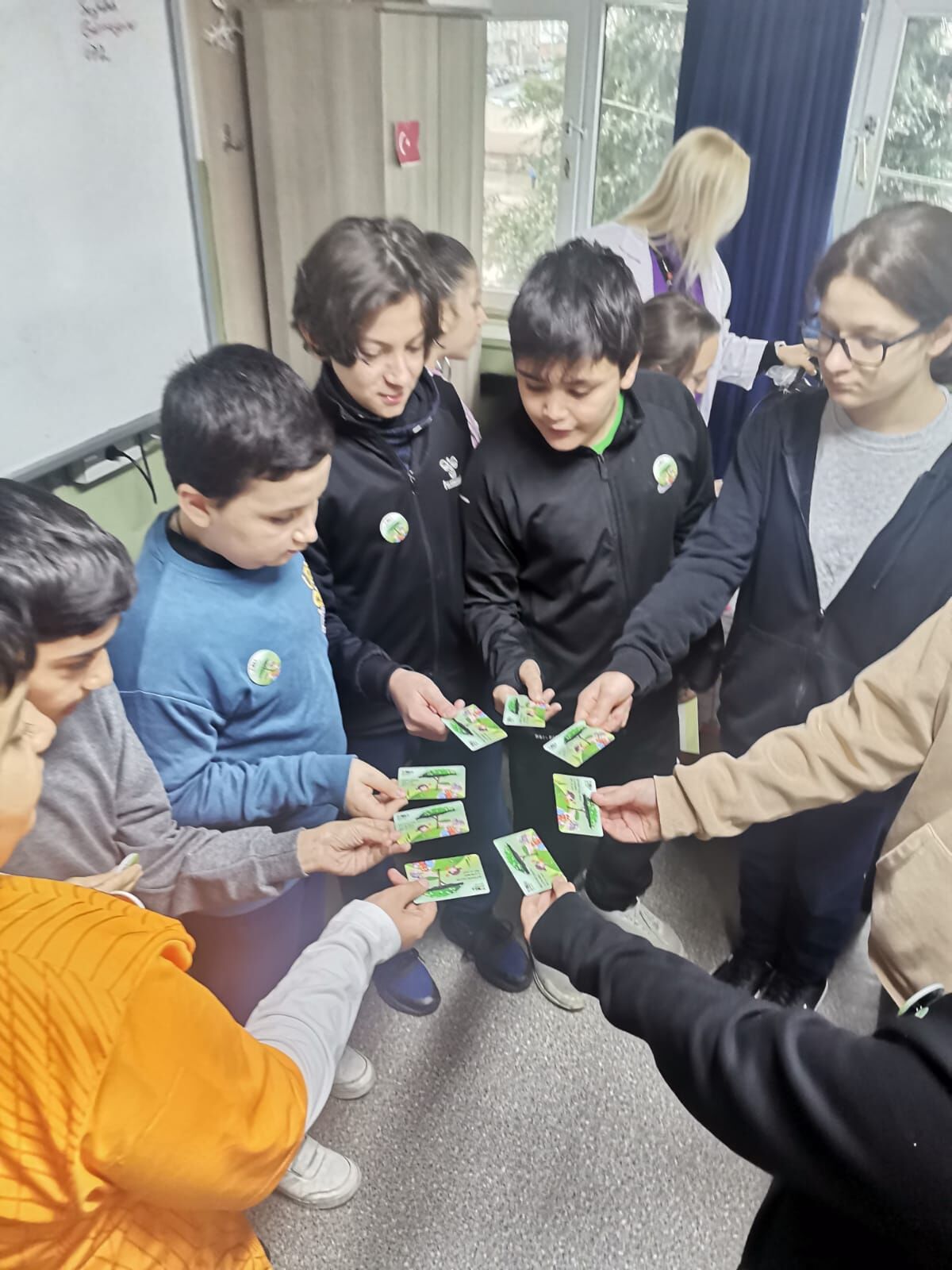 Cumhuriyet Ortaokulu Tema Gönüllüsü (9)
