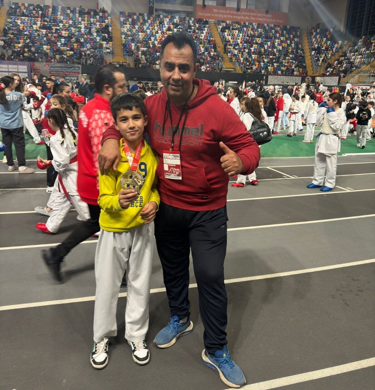 Denizli’li 10 Yaşındaki Enes Arda Kaya, Uluslararası Karate Turnuvasında Altın Madalya Kazandı 2
