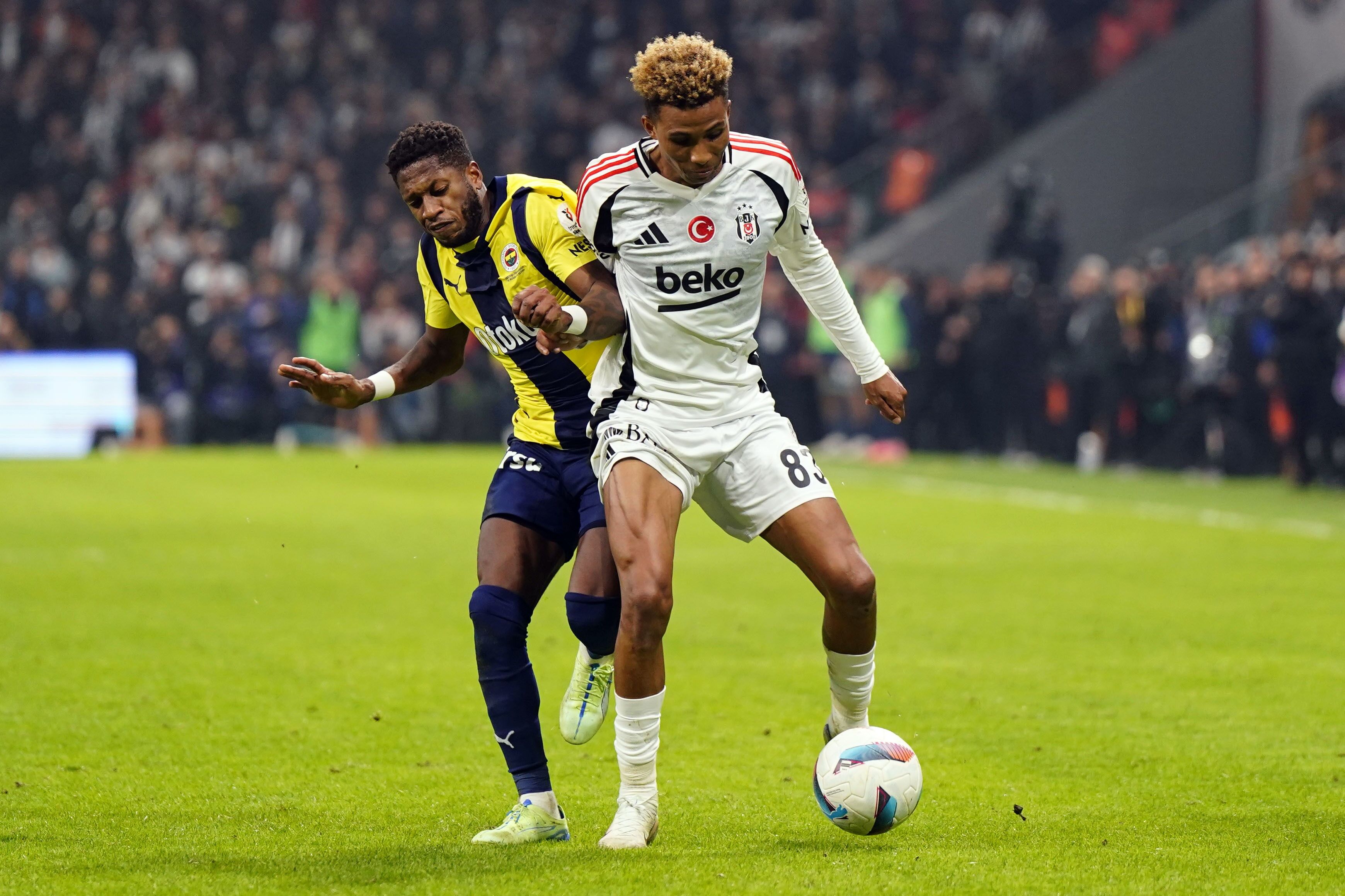 Direkten Döndü, Derbi Beşiktaş'ın Oldu! (2)