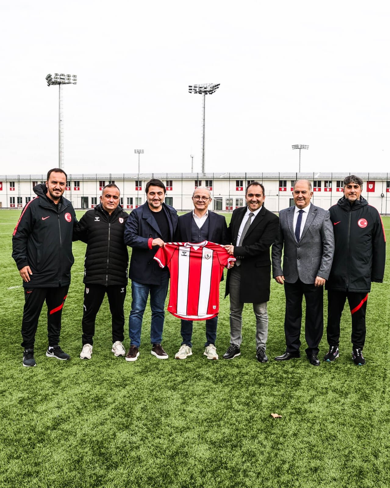 Di̇rektör Emrah Bayrak’tan Samsunspor’a Zi̇yaret (1)-1