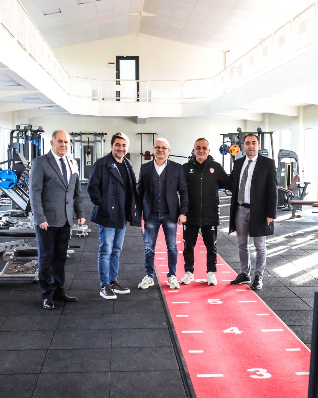 Di̇rektör Emrah Bayrak’tan Samsunspor’a Zi̇yaret (2)