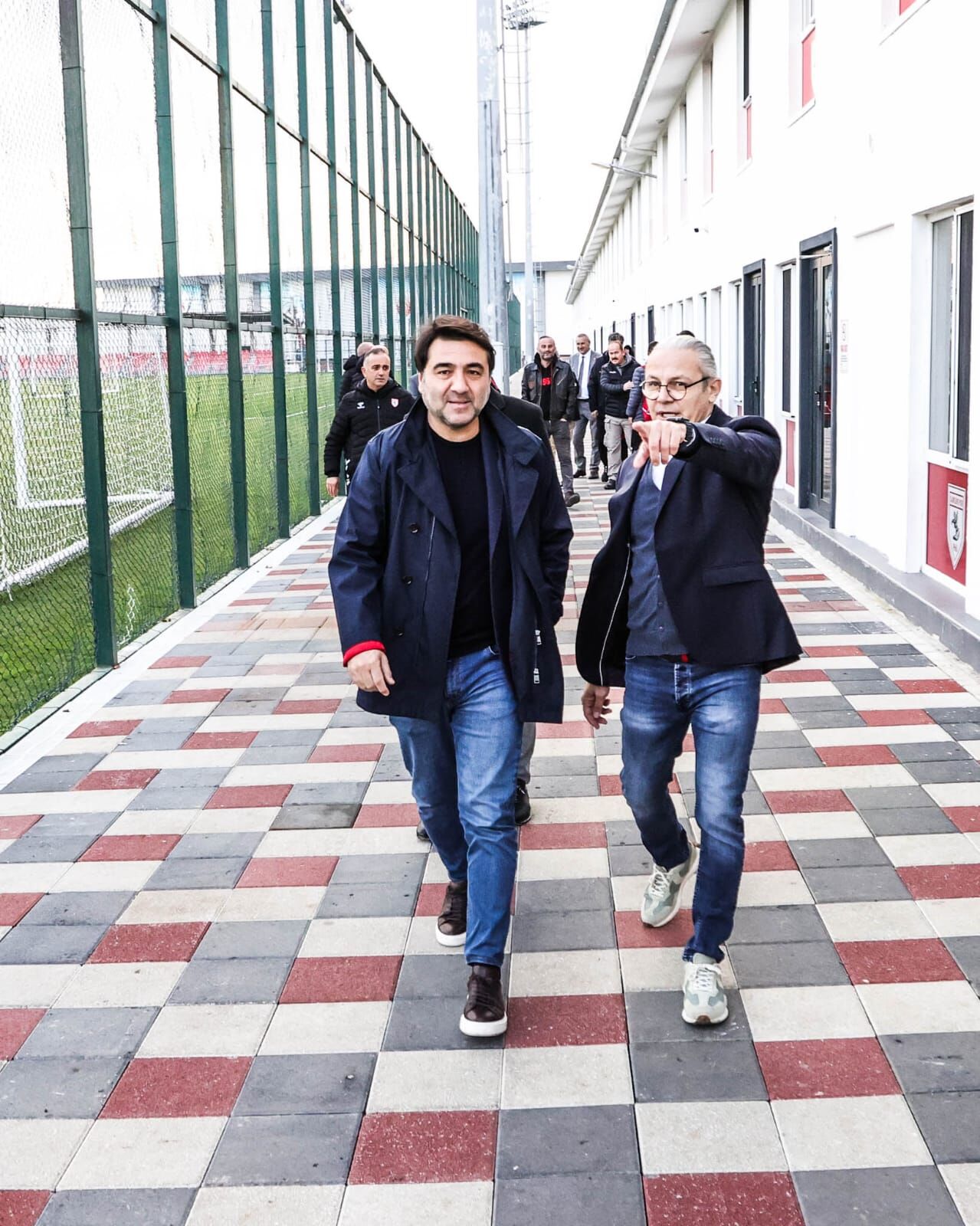 Di̇rektör Emrah Bayrak’tan Samsunspor’a Zi̇yaret (3)