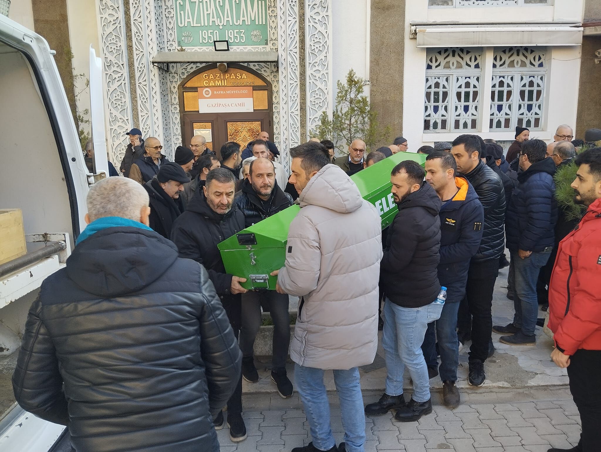 Emekli Öğretmen İsmail Hakkı Ülker Son Yolculuğuna Uğurlandı (1)