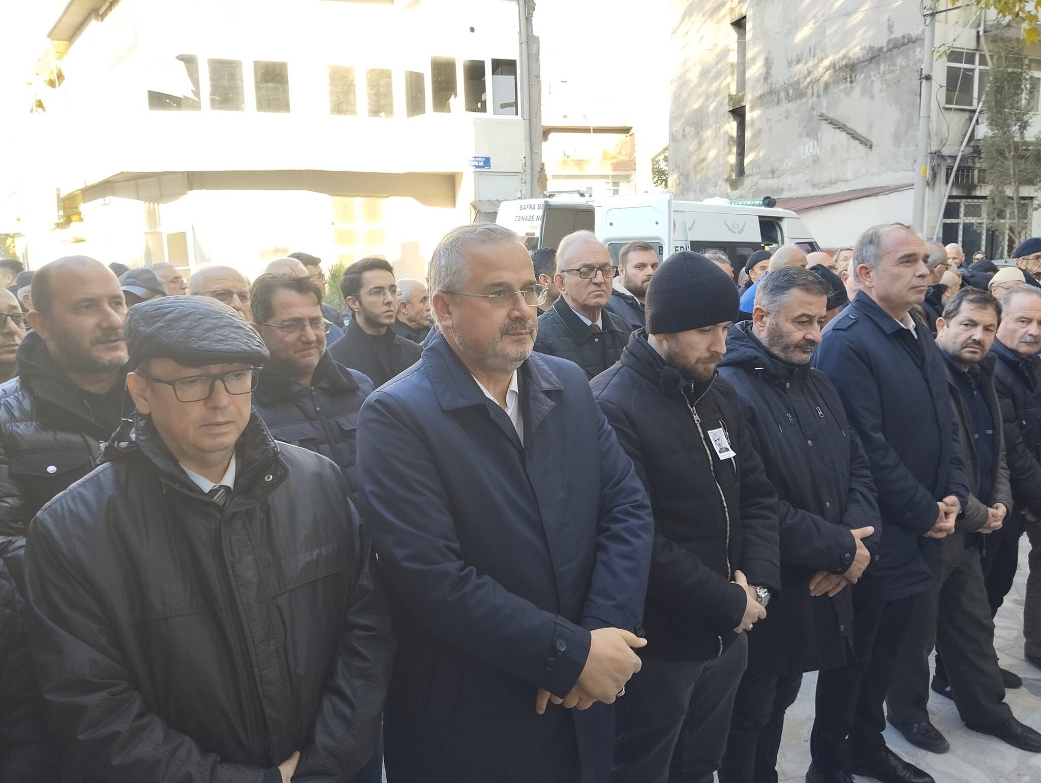 Emekli Öğretmen İsmail Hakkı Ülker Son Yolculuğuna Uğurlandı (3)