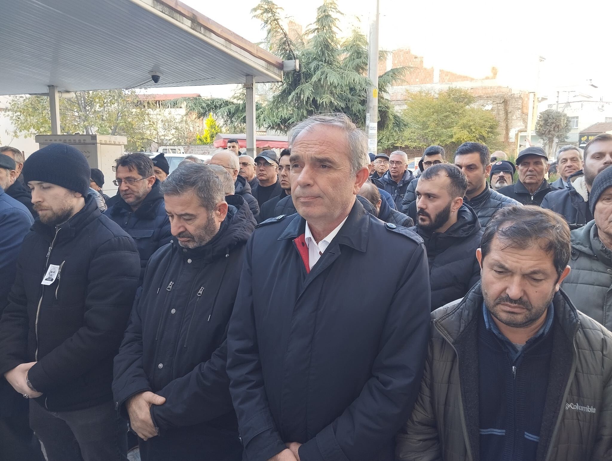 Emekli Öğretmen İsmail Hakkı Ülker Son Yolculuğuna Uğurlandı (5)