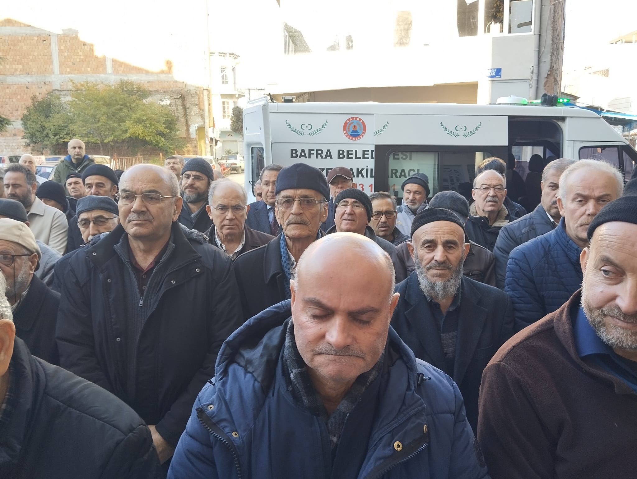 Emekli Öğretmen İsmail Hakkı Ülker Son Yolculuğuna Uğurlandı (6)