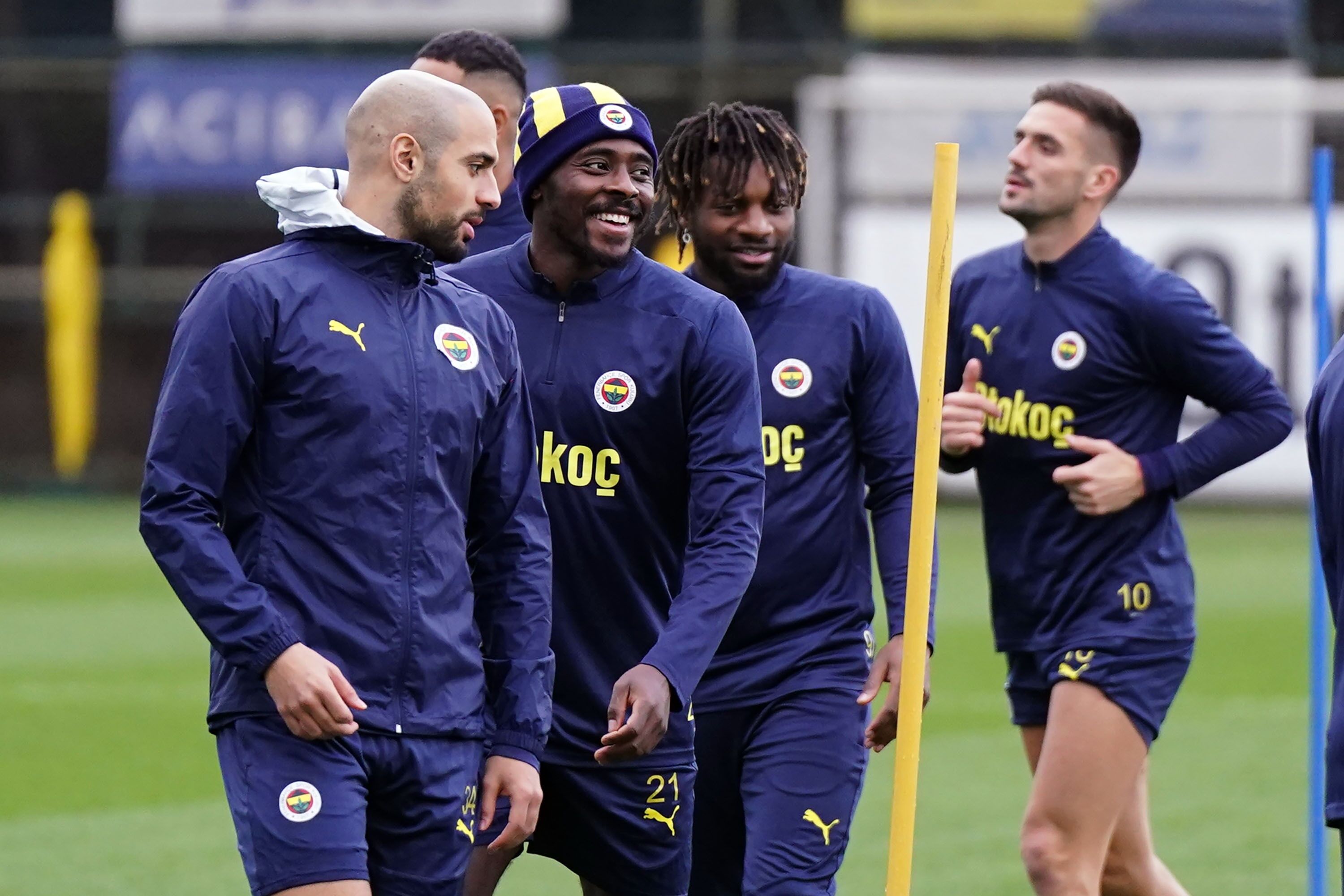 Fenerbahçe, Athletic Bilbao Maçina Hazir! (1)