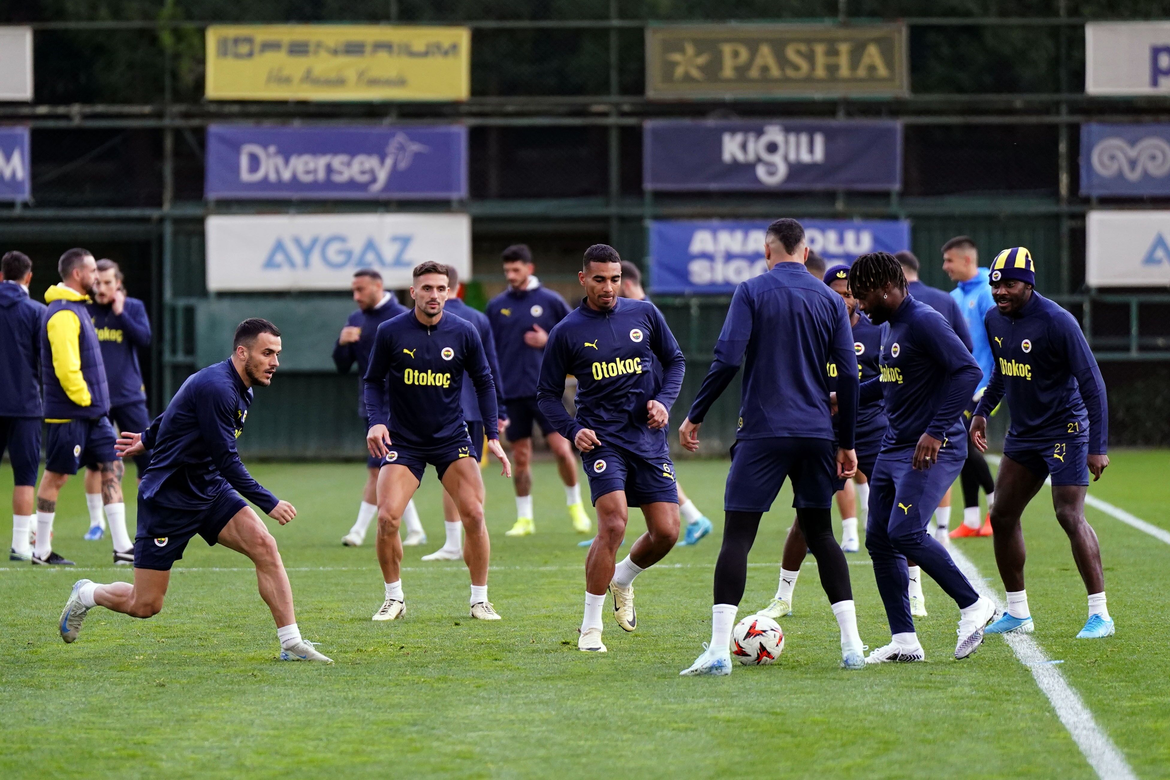 Fenerbahçe, Athletic Bilbao Maçina Hazir! (2)