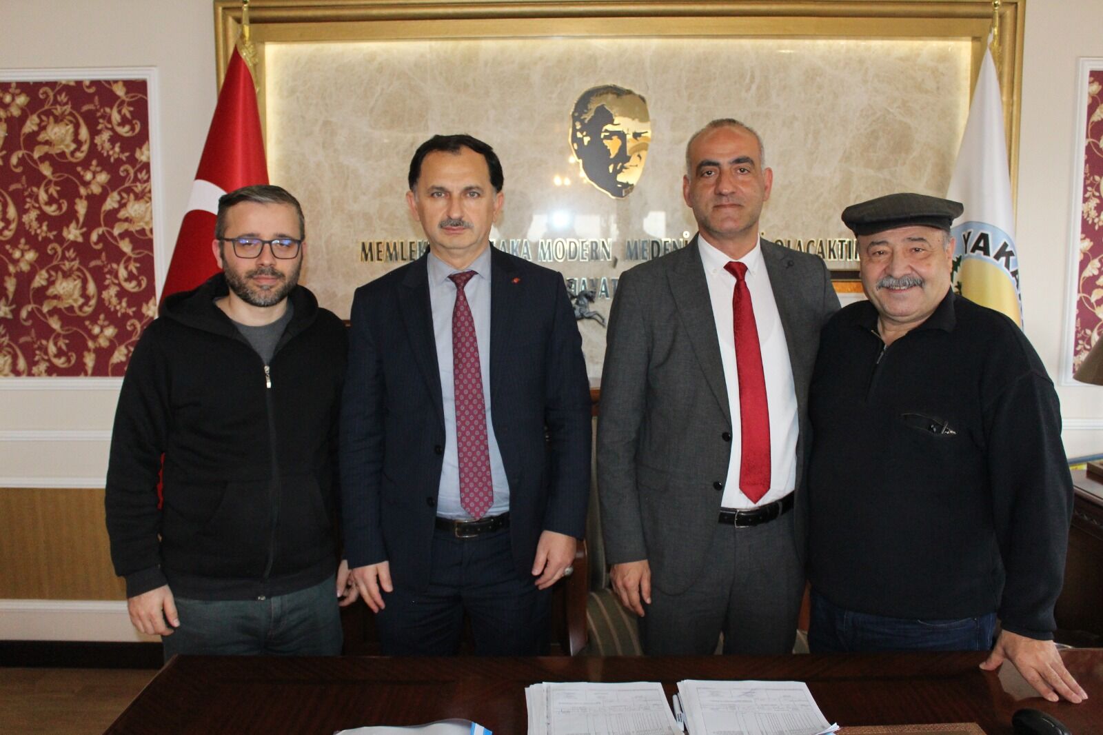 Gazetemizden Başkan Şerafettin Aydoğdu’ya Ziyaret (1)-1