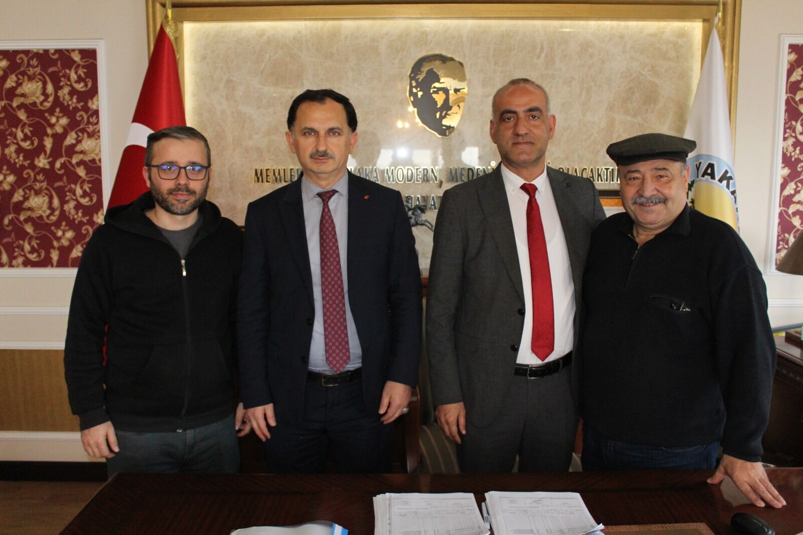 Gazetemizden Başkan Şerafettin Aydoğdu’ya Ziyaret (2)