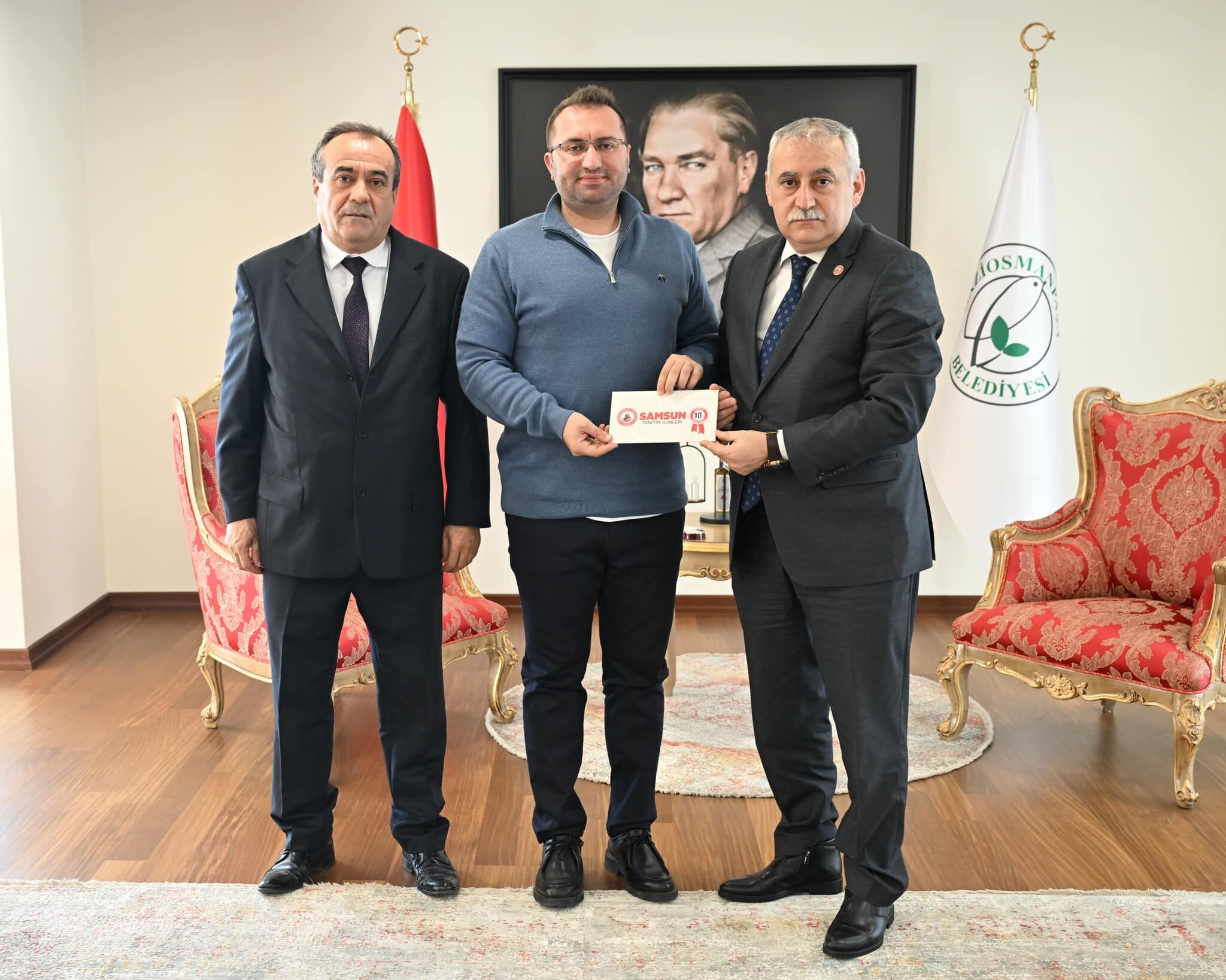 Gaziosmanpaşa Belediye Başkanı Sn Hakan Bahçetepe