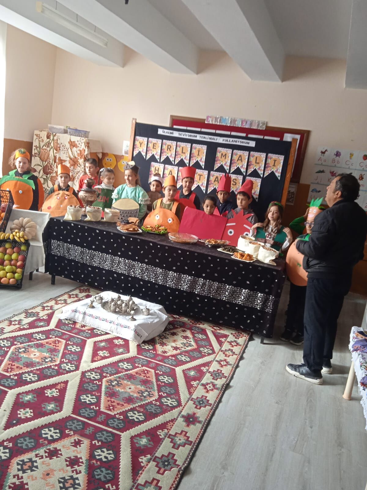 Gazi̇paşa İlkokulu’nda Tutum, Yatirim Ve Türk Mallari Haftasi Etki̇nli̇ği̇ (5)