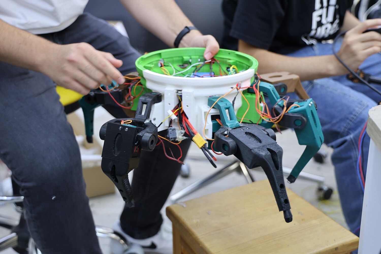 Gençlerden Devrim Örümcek Dron! (5)