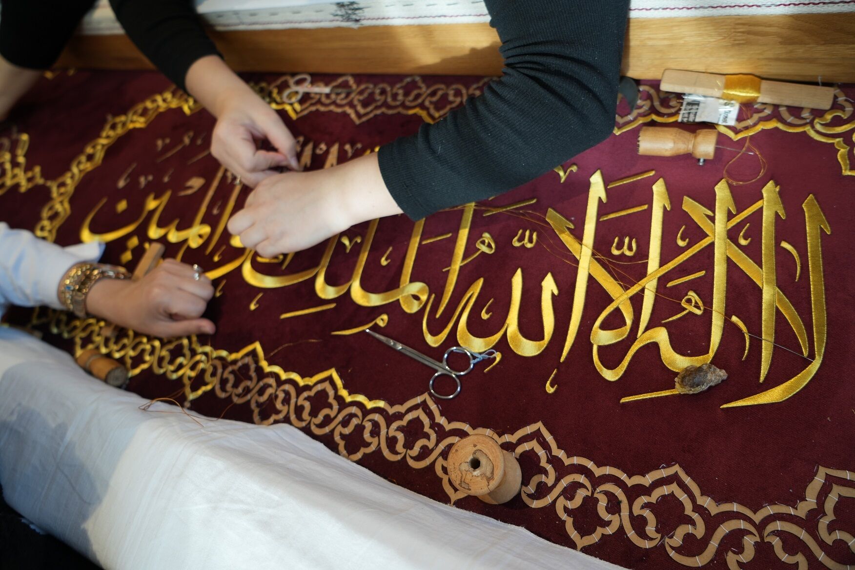 Gevherhan Sultan’ın Puşidesi Samsun Olgunlaşma Enstitüsü’nde Hayat Buluyor 3