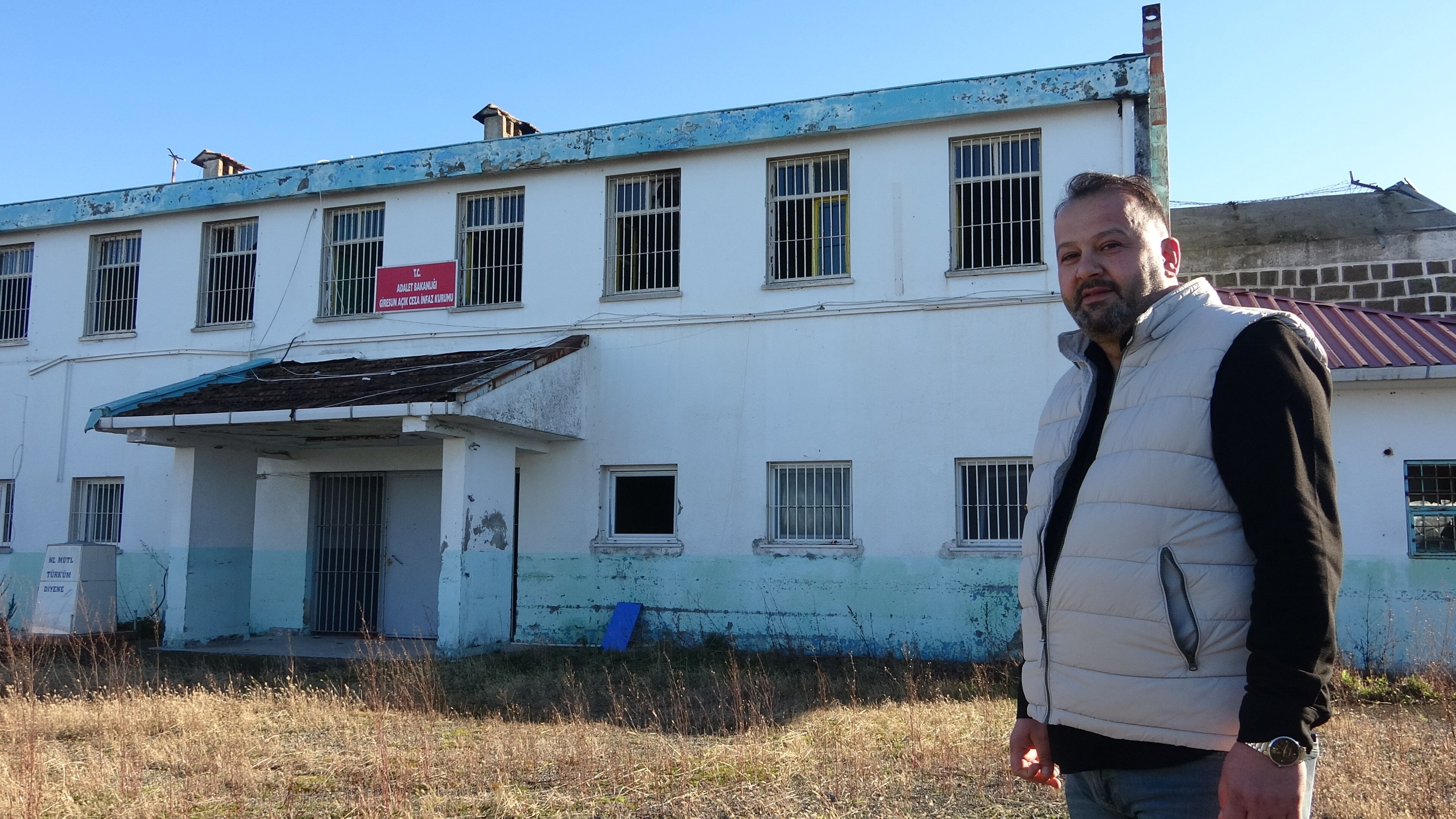 Giresun’da Cezaevi Satışa Çıkarıldı 19,75 Milyon Tl Bedel Belirlendi (1)
