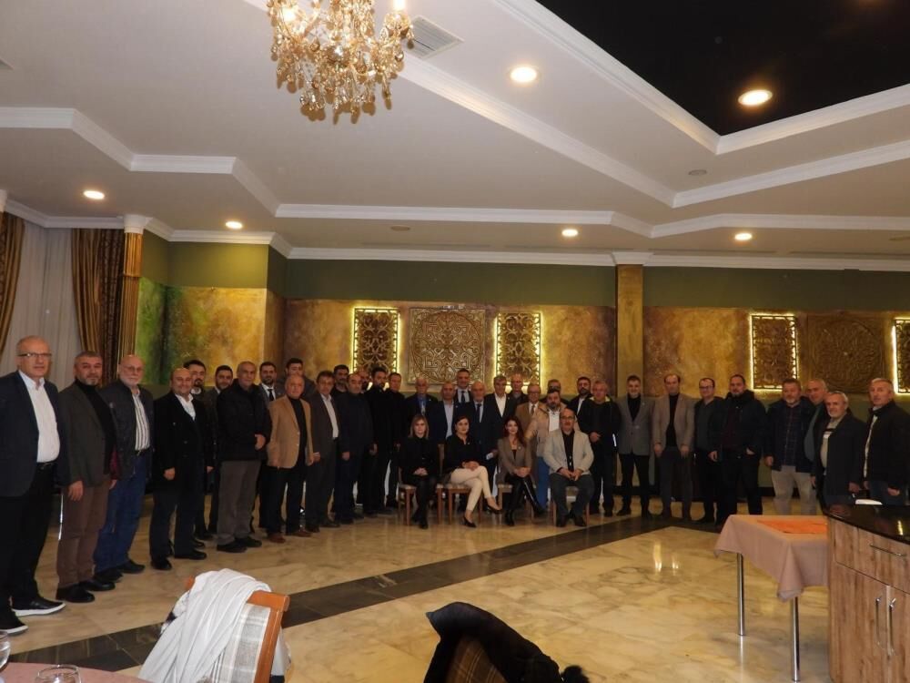 Gi̇ri̇b Samsun Şubesi İstişare Toplantısı Büyük Katılımla Gerçekleşti (1)