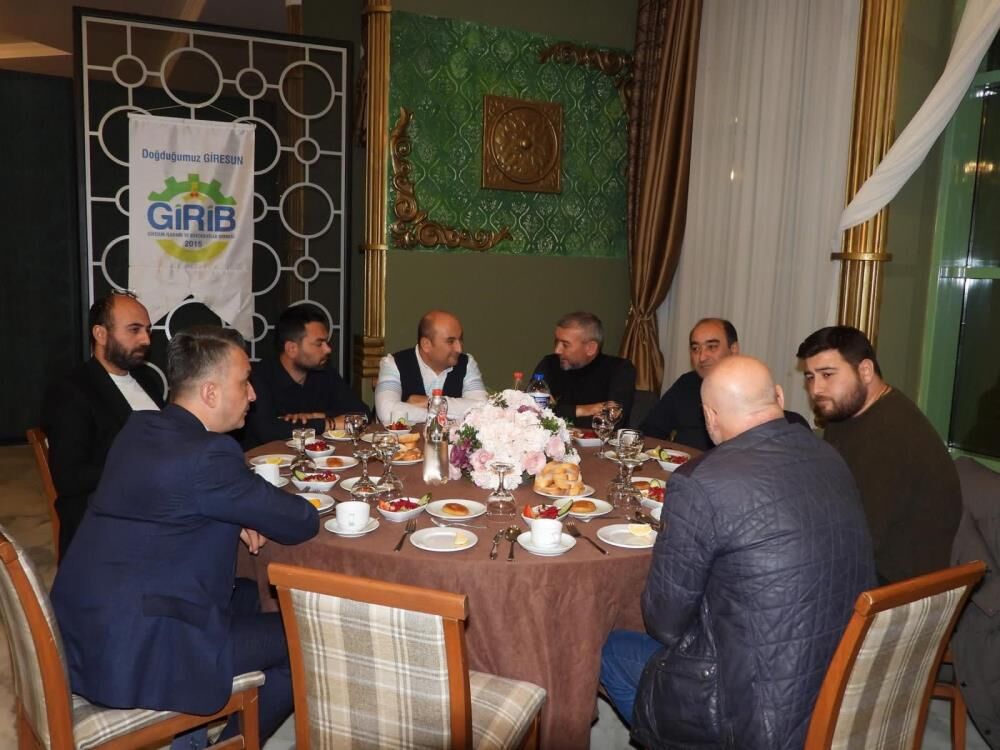 Gi̇ri̇b Samsun Şubesi İstişare Toplantısı Büyük Katılımla Gerçekleşti (3)