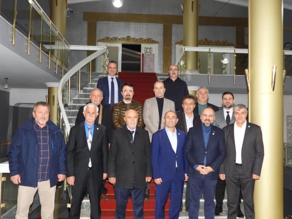 Gi̇ri̇b Samsun Şubesi İstişare Toplantısı Büyük Katılımla Gerçekleşti (5)