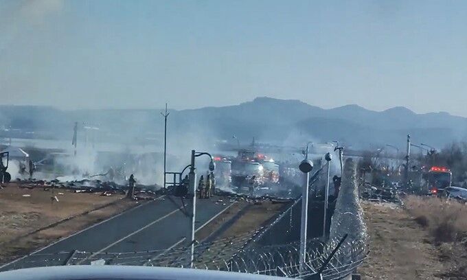 Güney Kore'deki Uçak Kazasında Acı Bilanço; Ölü Sayısı 85'E Çıktı (1)