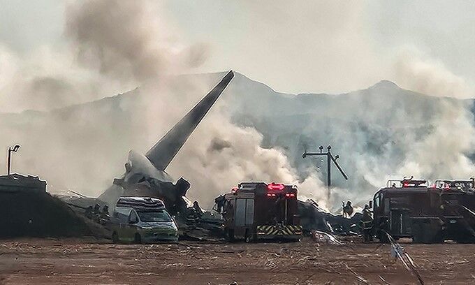 Güney Kore'deki Uçak Kazasında Acı Bilanço; Ölü Sayısı 85'E Çıktı (2)