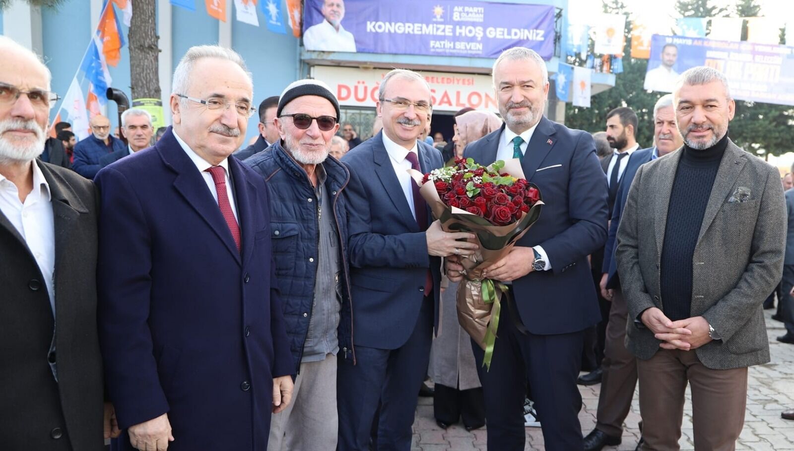 Hakan Yazar Ak Parti 19 Mayıs İlçe Başkanı Seçildi (1)