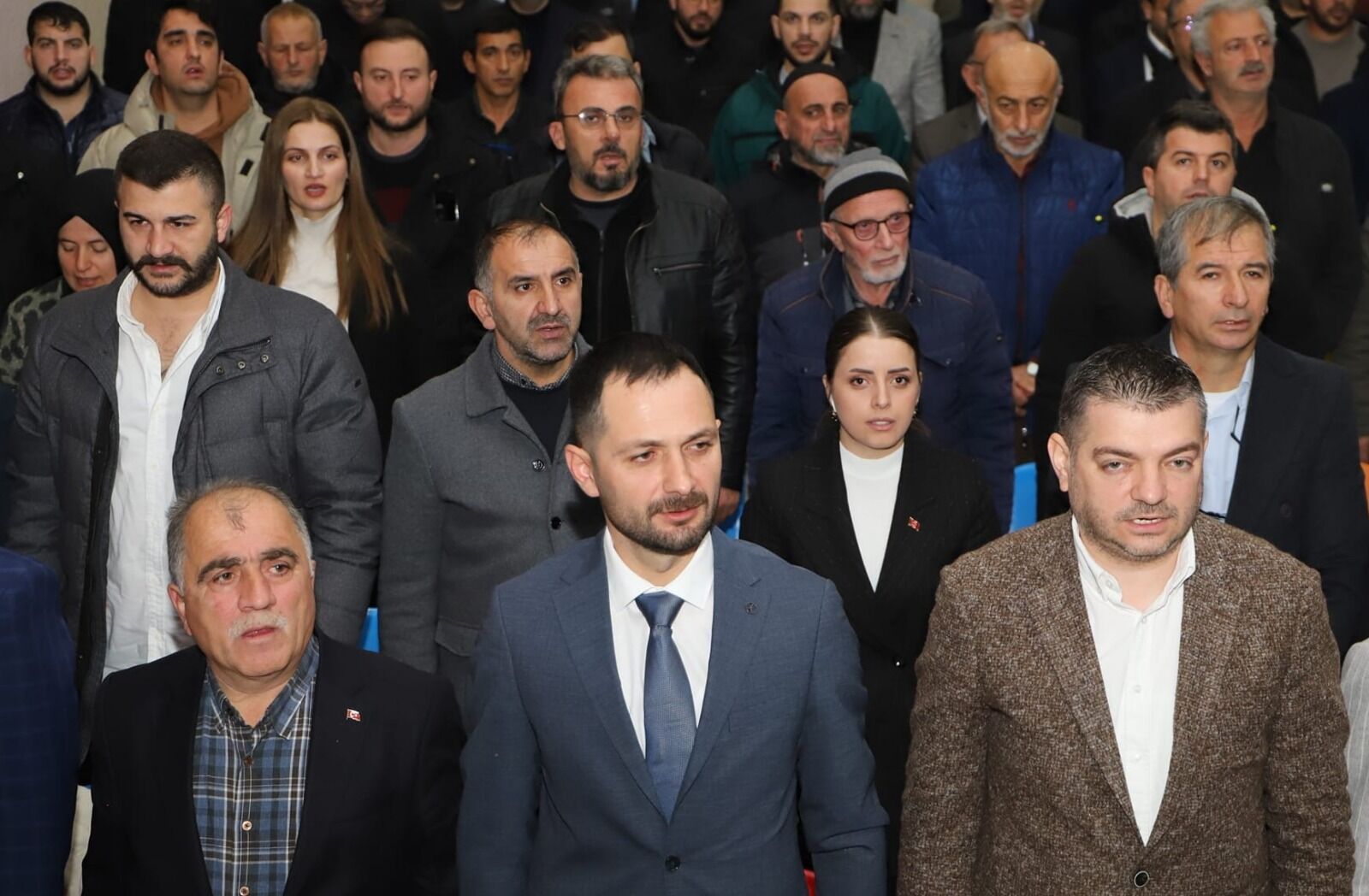 Hakan Yazar Ak Parti 19 Mayıs İlçe Başkanı Seçildi (2)