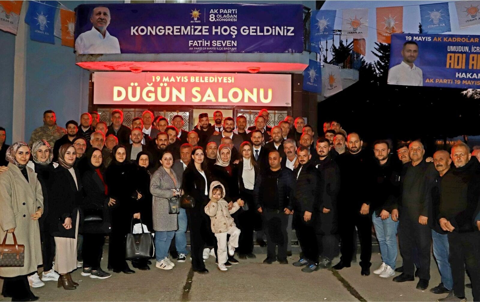 Hakan Yazar Ak Parti 19 Mayıs İlçe Başkanı Seçildi (5)
