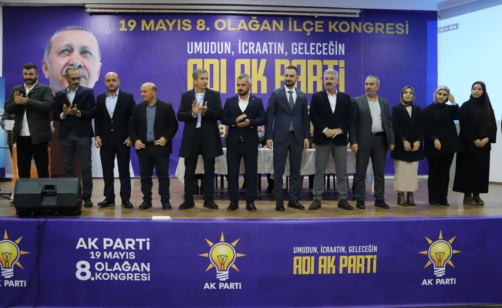 Hakan Yazar Ak Parti 19 Mayıs İlçe Başkanı Seçildi (7)