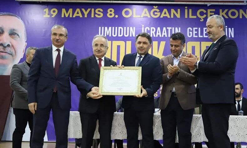 Hakan Yazar Ak Parti 19 Mayıs İlçe Başkanı Seçildi (8)