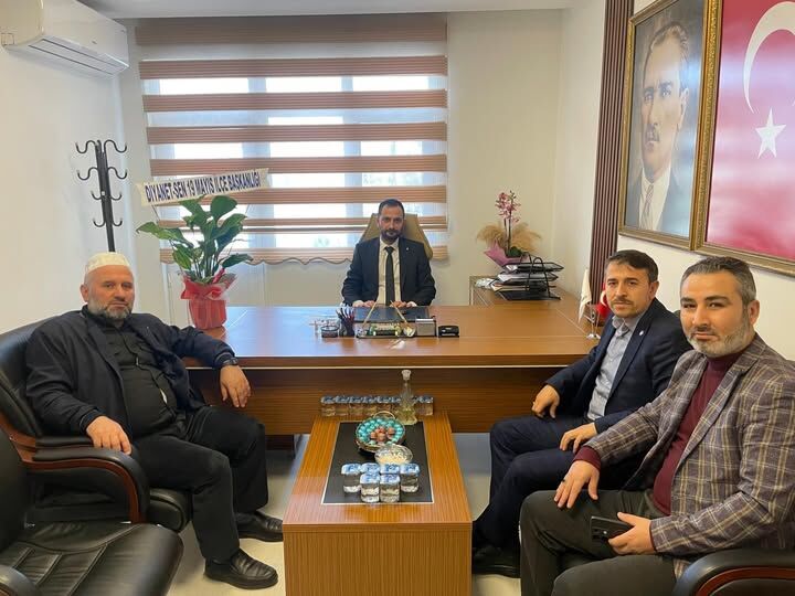 Hakan Yazar’a Ziyaretler Devam Ediyor (1)-1