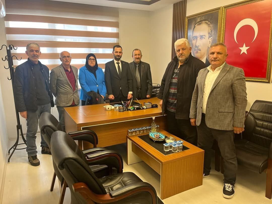 Hakan Yazar’a Ziyaretler Devam Ediyor (2)
