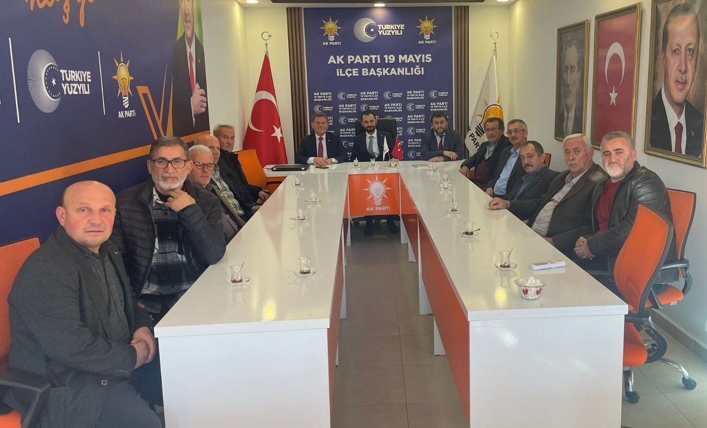 Hakan Yazar’a Ziyaretler Devam Ediyor (3)