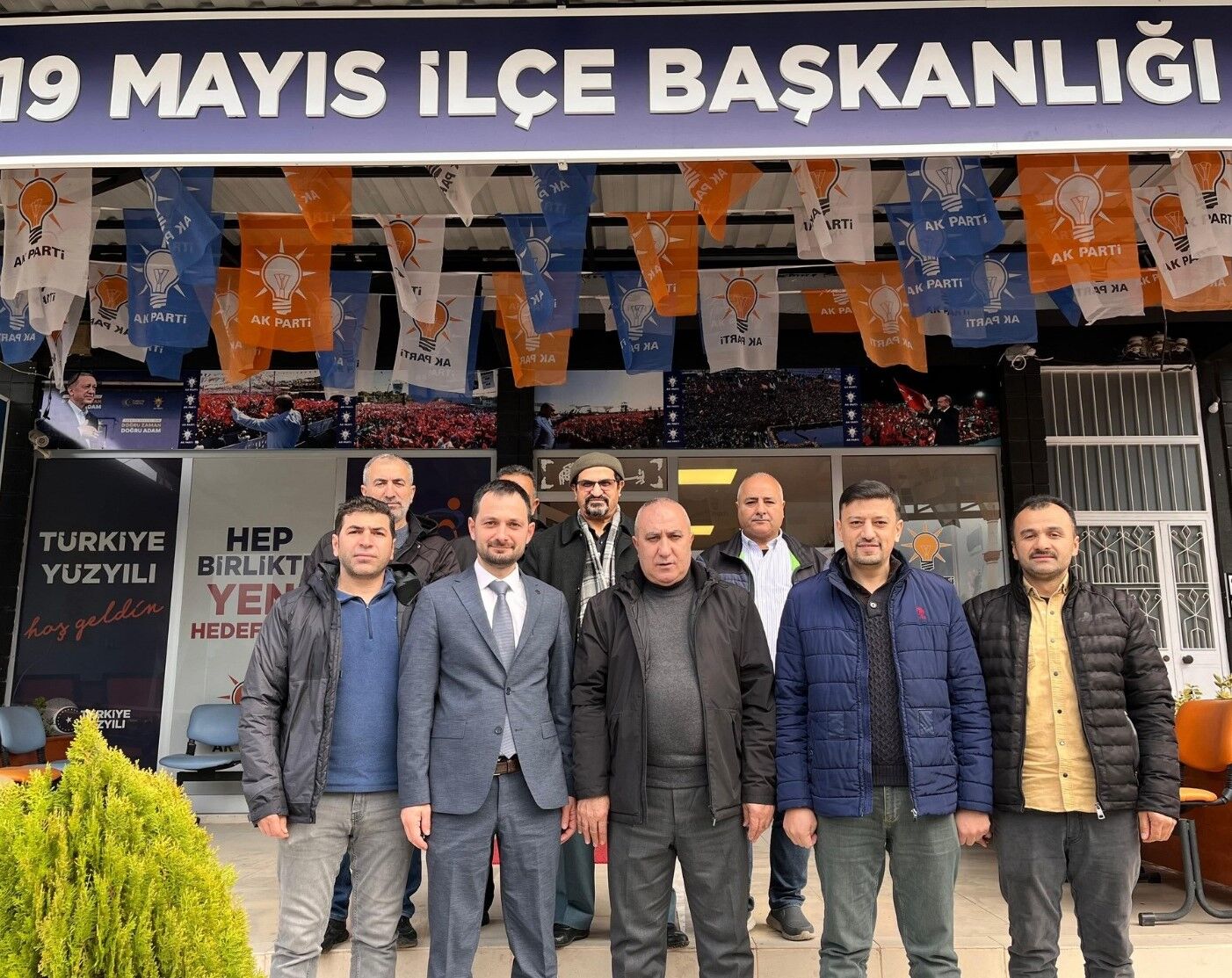 Hakan Yazar’a Ziyaretler Devam Ediyor (4)