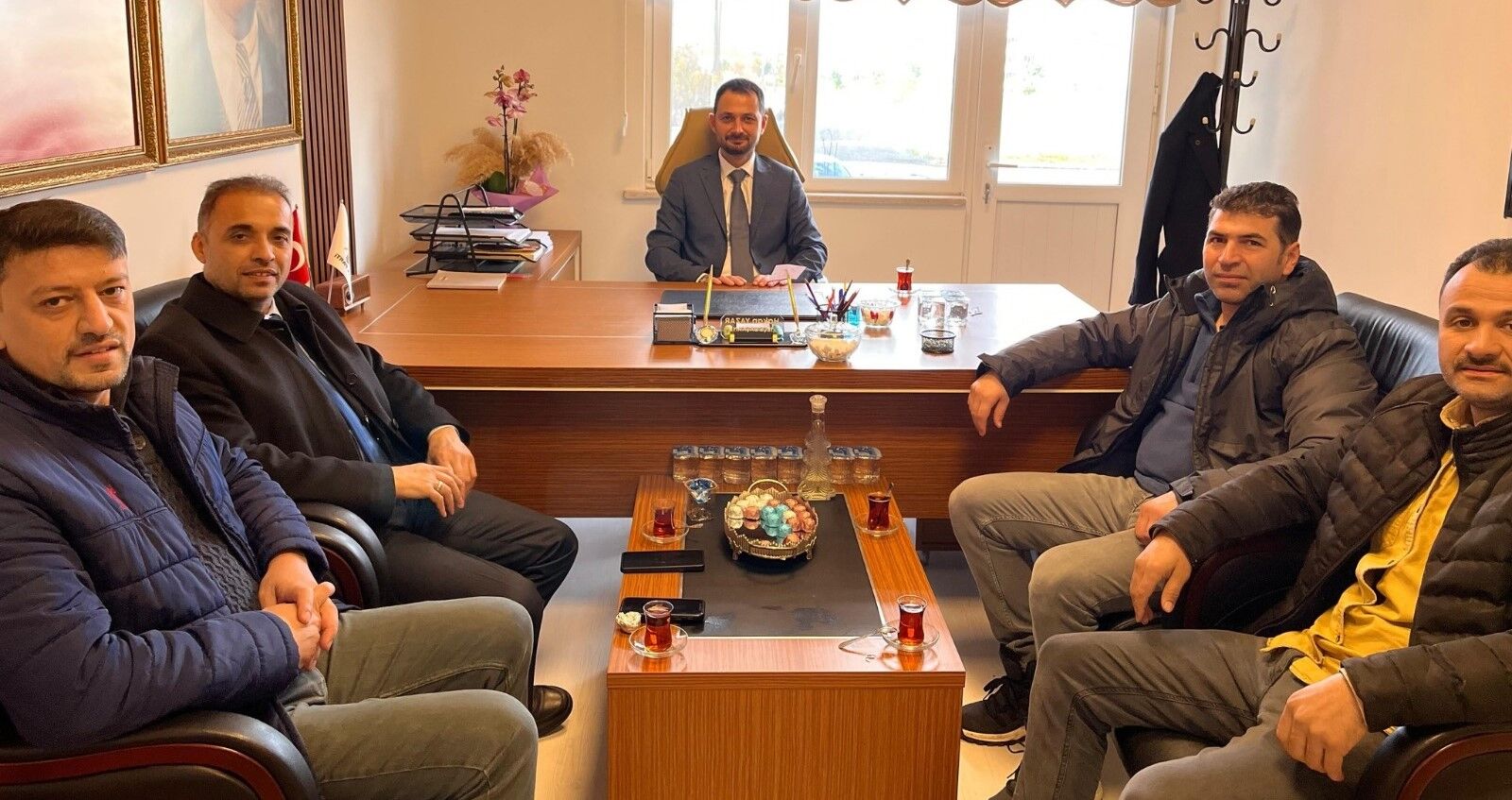 Hakan Yazar’a Ziyaretler Devam Ediyor (5)