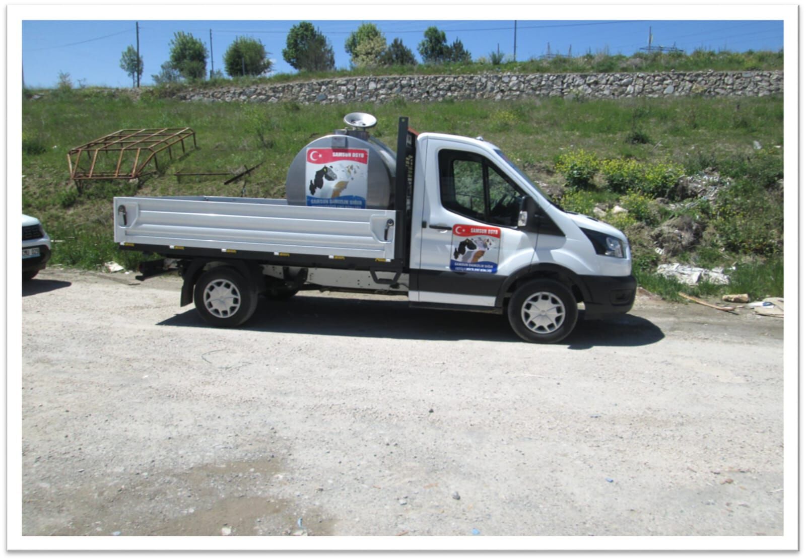 Havza'da 4,4 Milyon Tl'lik Süt Toplama Tesisi Hizmete Girdi (3)