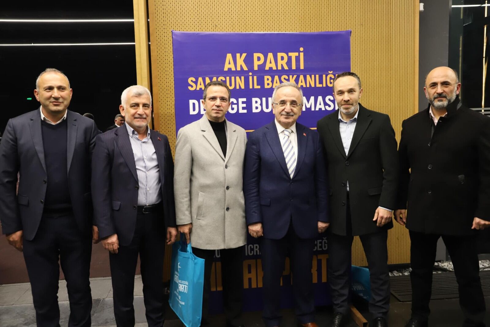 İl Kongresi̇ Öncesi̇ Büyük Buluşma; Delegelerden Mehmet Köse'ye Tam Destek (1)