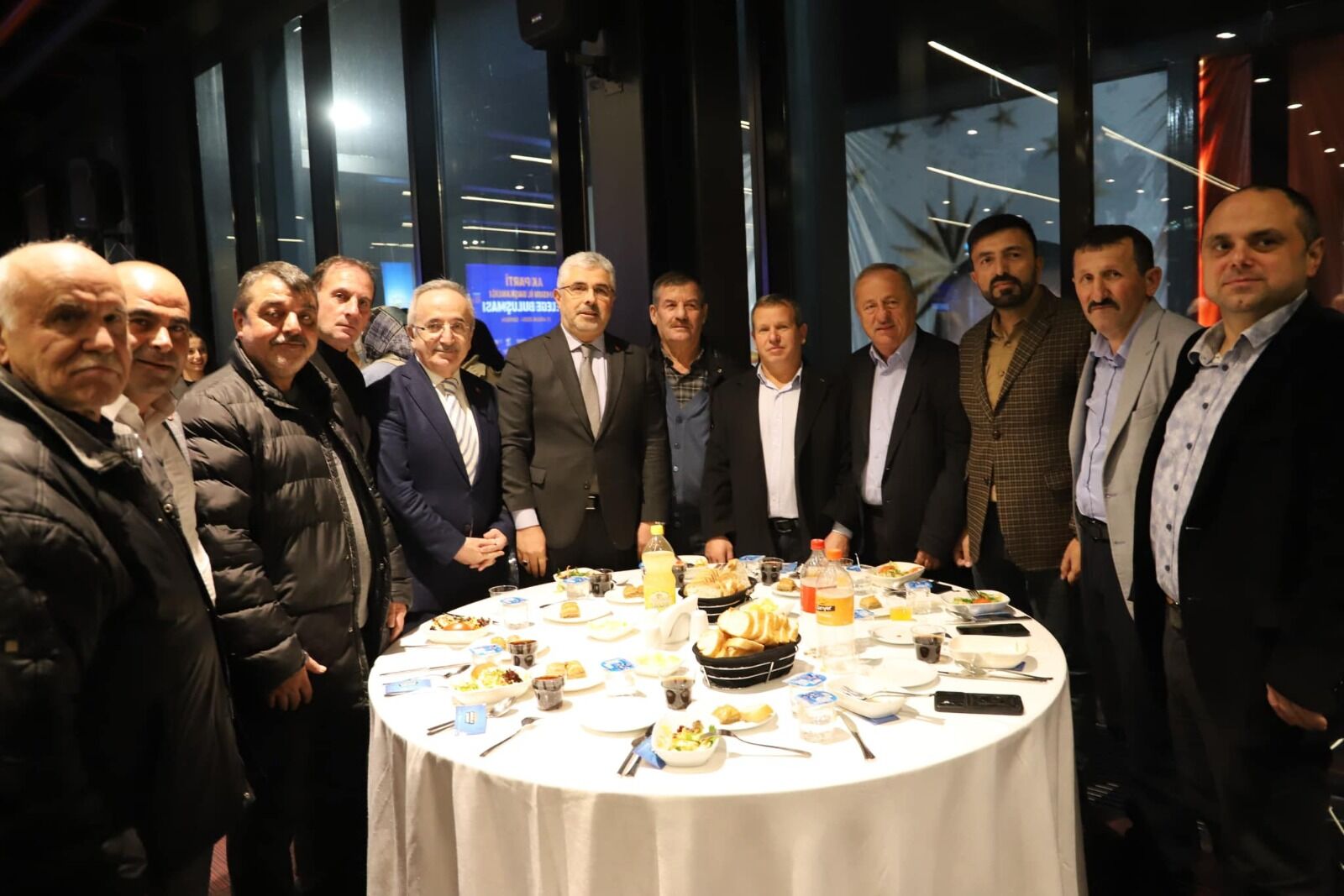 İl Kongresi̇ Öncesi̇ Büyük Buluşma; Delegelerden Mehmet Köse'ye Tam Destek (10)