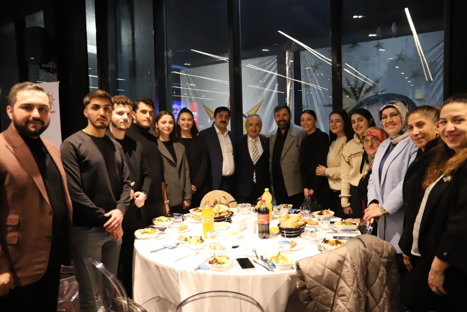 İl Kongresi̇ Öncesi̇ Büyük Buluşma; Delegelerden Mehmet Köse'ye Tam Destek (11)