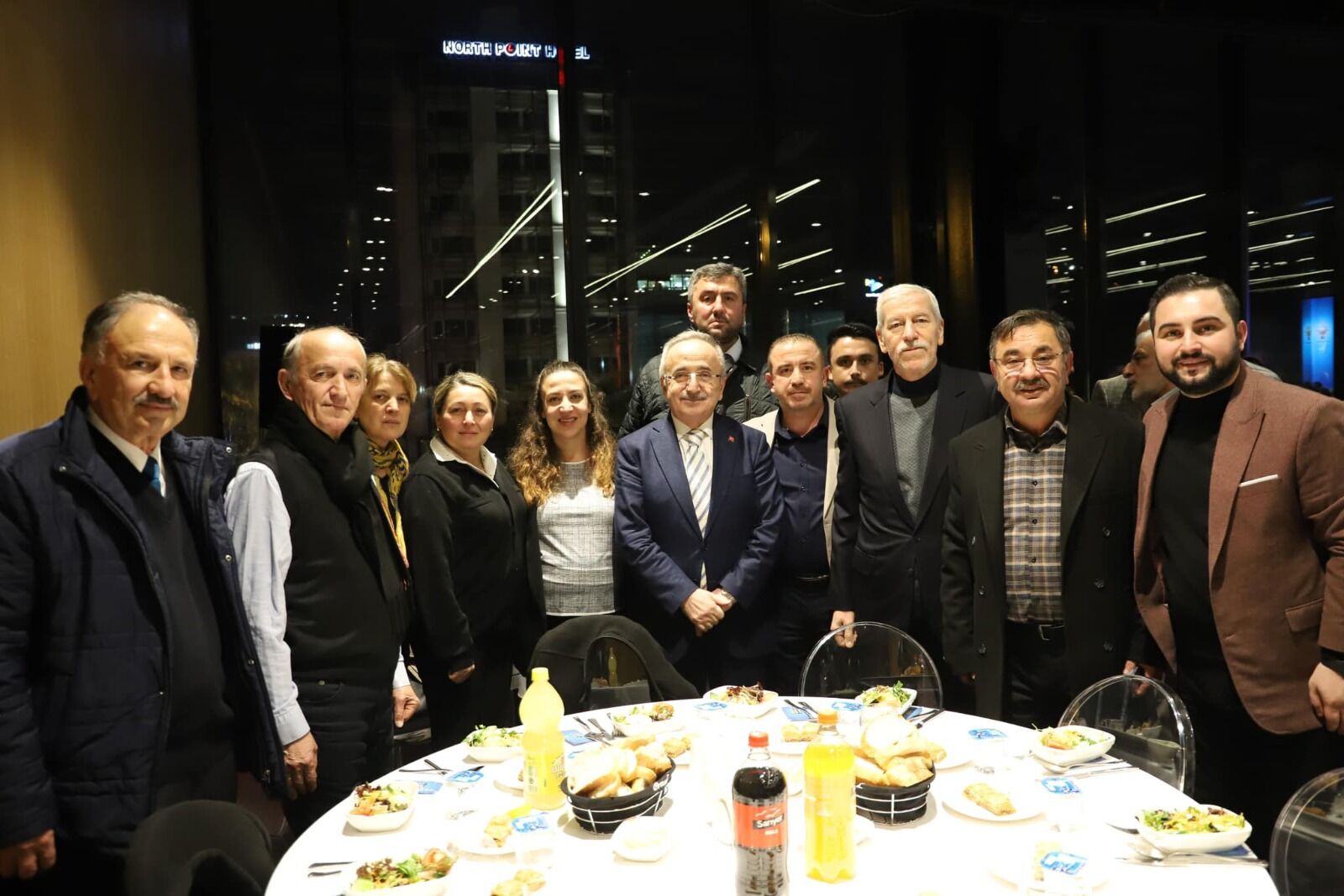 İl Kongresi̇ Öncesi̇ Büyük Buluşma; Delegelerden Mehmet Köse'ye Tam Destek (12)