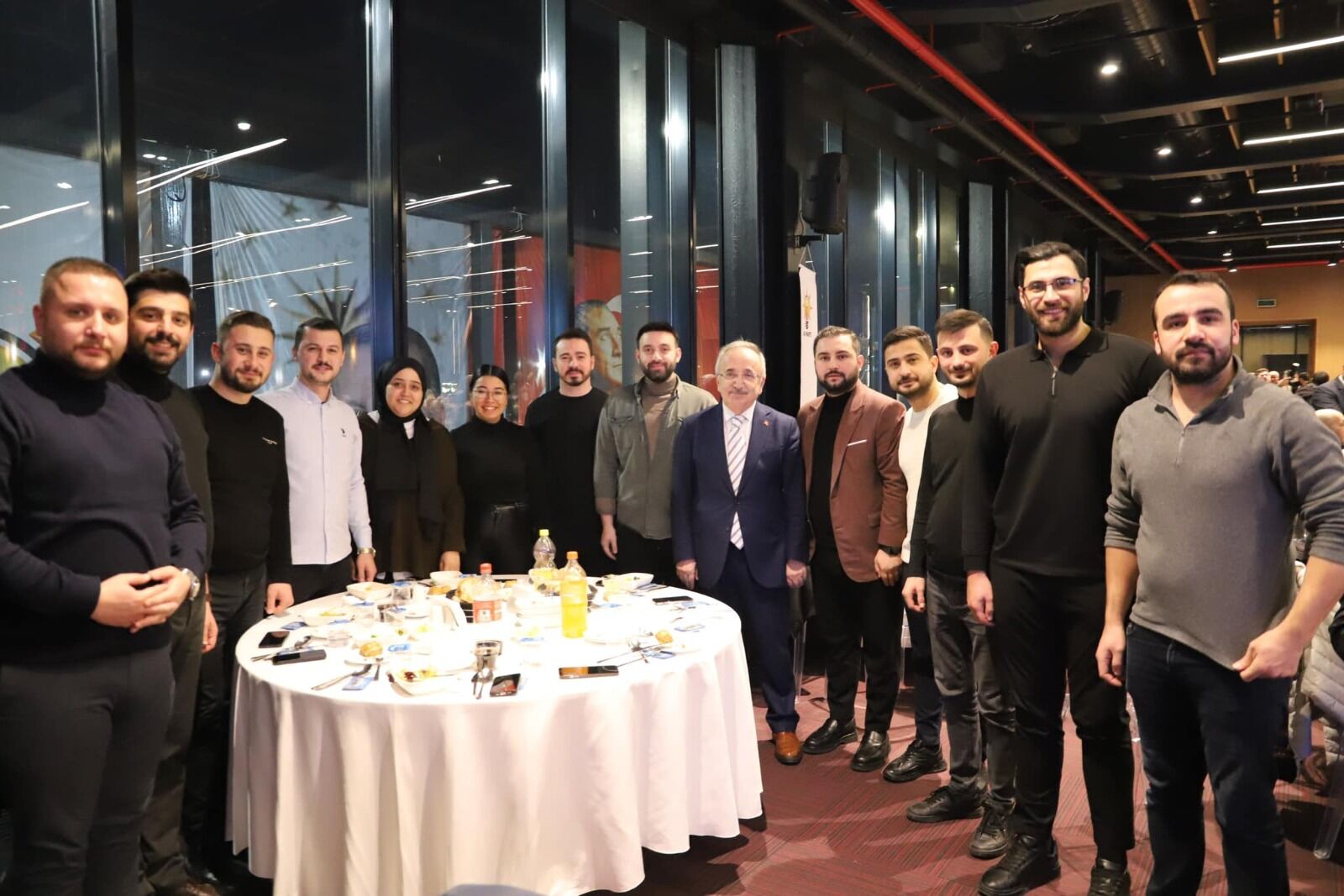 İl Kongresi̇ Öncesi̇ Büyük Buluşma; Delegelerden Mehmet Köse'ye Tam Destek (13)