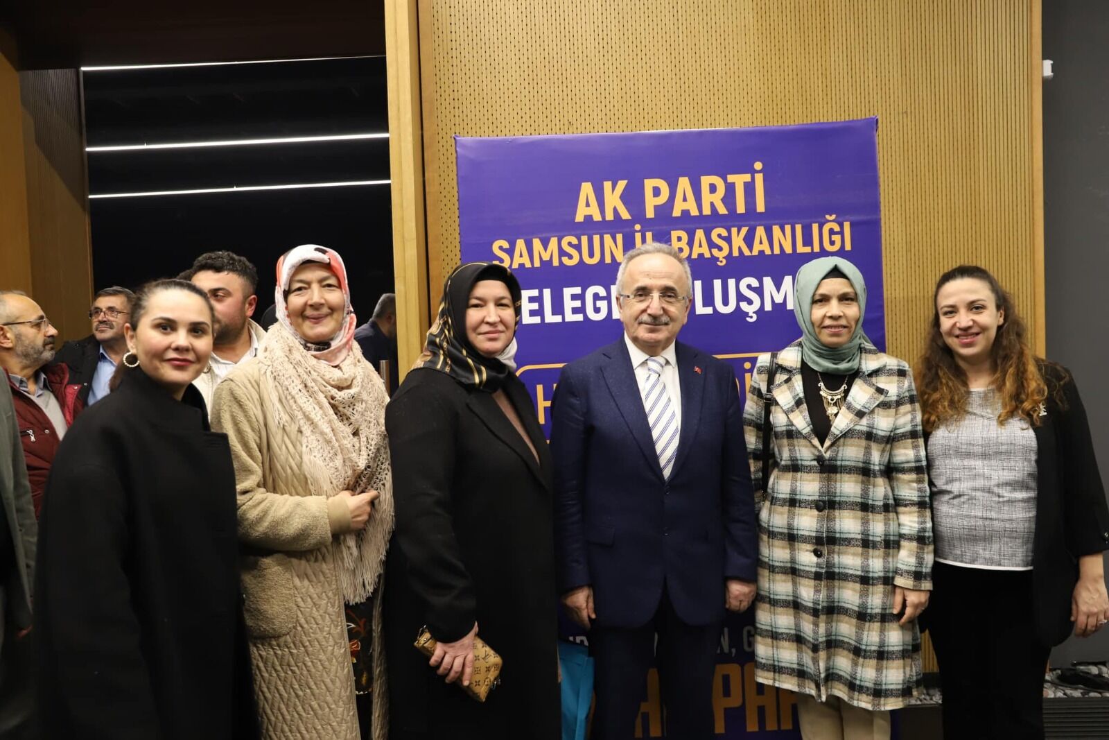 İl Kongresi̇ Öncesi̇ Büyük Buluşma; Delegelerden Mehmet Köse'ye Tam Destek (14)